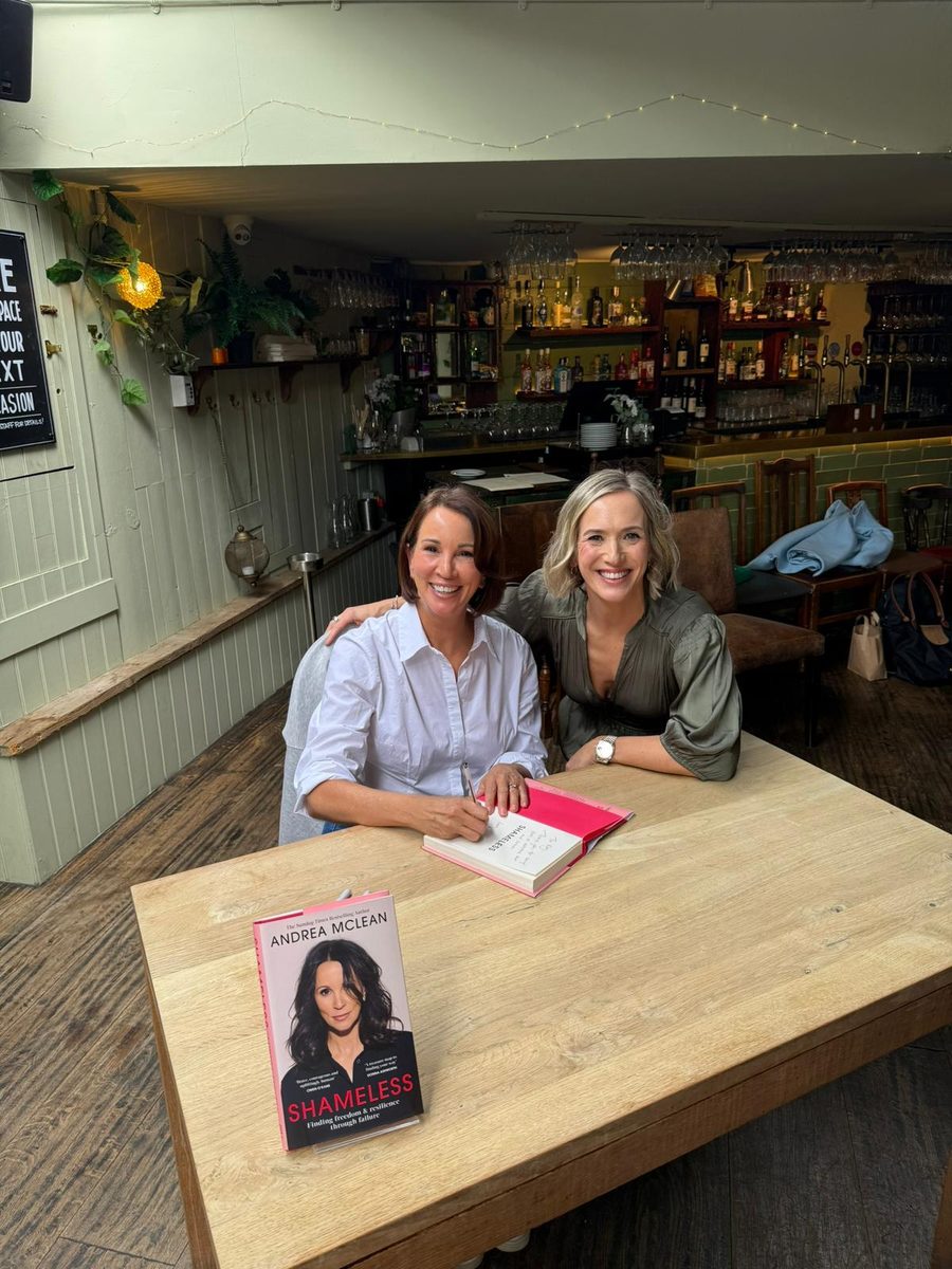 Kay hosting Andrea McLean